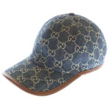 Gucci baseball cap denim - Gem