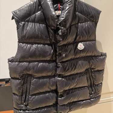Black moncler vest - Gem