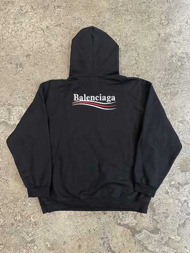 Balenciaga political hoodie - Gem
