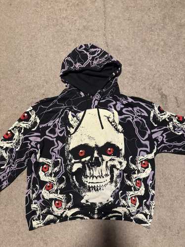 (廃盤品)FACES OF DEATH JUNKBoX全５巻 Dustbox Band Punk Japan X Machine Records 2010 Zip Hoodie Sz