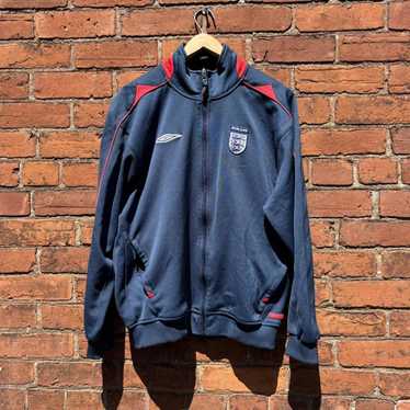ウェア 00s UMBRO England National Team Jacket England national football team jacket mens L umbro | eBay