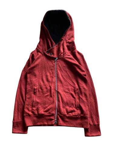 PPFM gimmick double zip hoodie