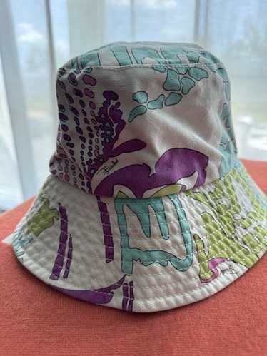 NEWHATTAN STANDARD HAT LABO シマエナガ カスタム刺繍 バケット