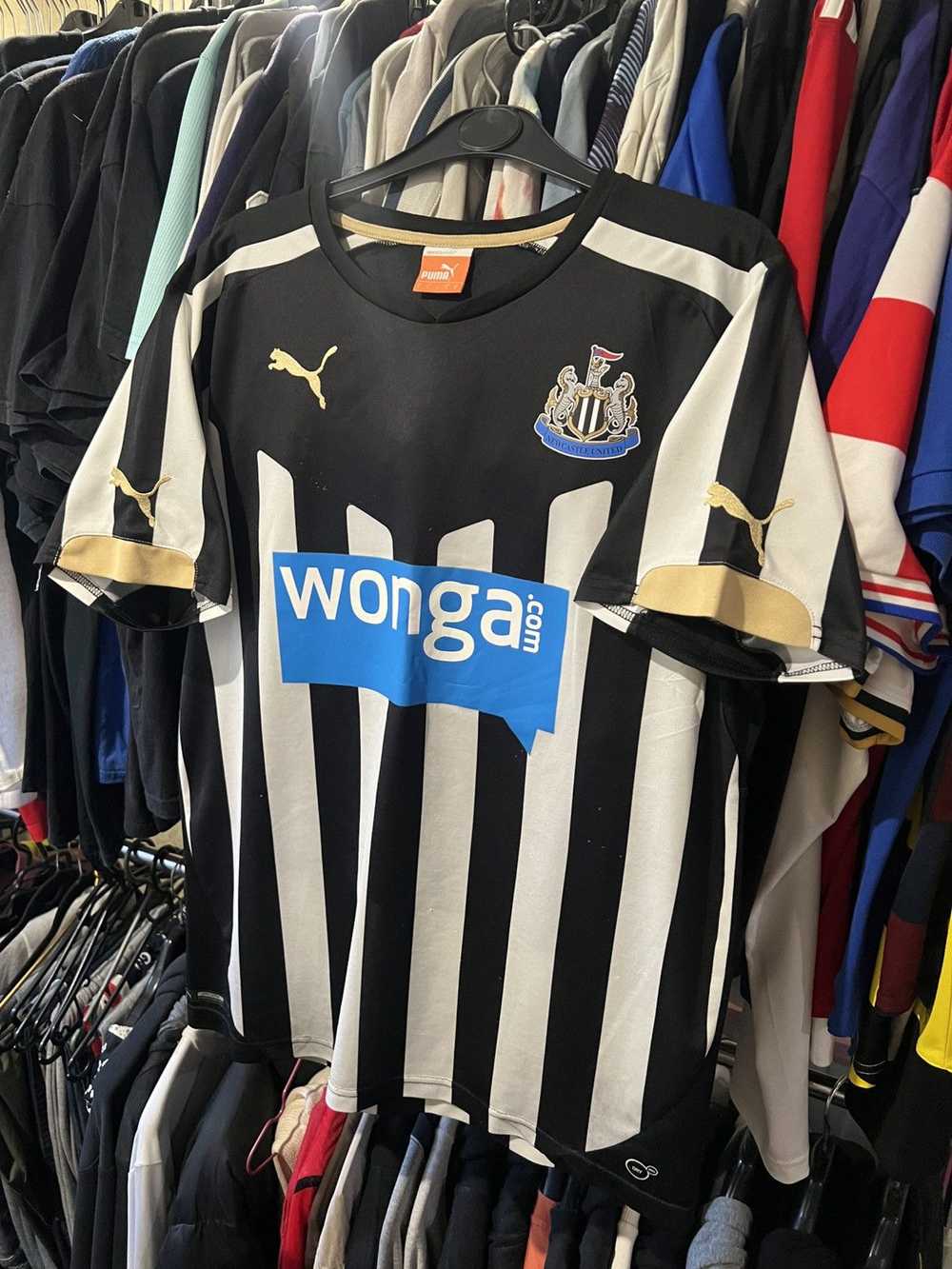 Newcastle united fc puma - Gem
