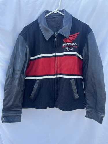 秀逸/2XLサイズ相当！◇USA製 FOX フォックス HONDA The Red