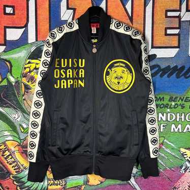 EVISU 90s トラックジャケット 90s EVISU/初期タグ/刺繍/トラックジャケット/スカジャージ