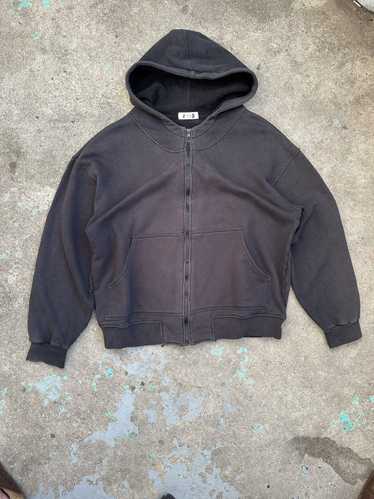 99年製 ISSEY MIYAKE MEN Half-Zip Sweatshirt 黒 M 90s