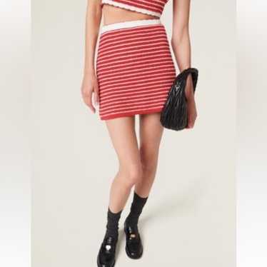 【関税&送料込】Miu Miu Two-Tone Crochet Mini Skirt bg_4721562_100213_m