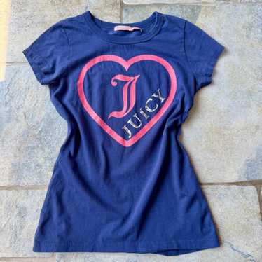 JUICY COUTURE★刺繍ロゴ 半袖 T-shirt JC172 Juicy couture logo t-shirt - Gem
