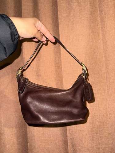 Y2k coach mini hobo - Gem