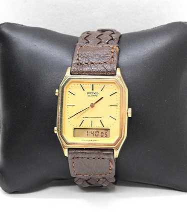 SEIKO H449-5050A0　デジアナ　クオーツ　ビンテージ Seiko H449-5000 Ana Digi Module A0 Quartz Vintage Men's