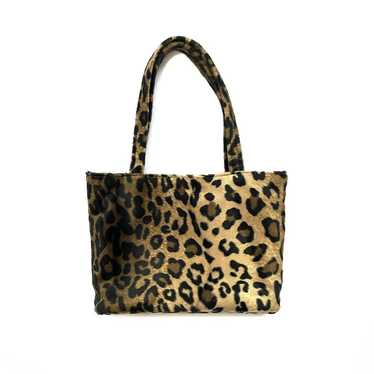 Y2k leopard print tote - Gem