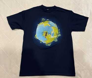 Vintage 1977 YES American Tour Shirt Blue RARE ORIGINAL Rock