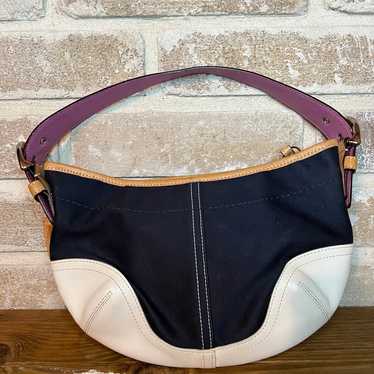 希少　COACH オールドコーチ ミニチュア ホーボーバッグ Mini Hobo 今日特価】Coach Mini Hobo Bag - コーチ ミニ ホーボー バッグ
