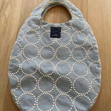 mina perhonen ｜tambourine egg bag mina perhonen tambourine egg bag - ミナペルホネン正規取扱店