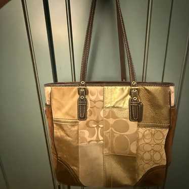 Coach patchwork y2k - Gem