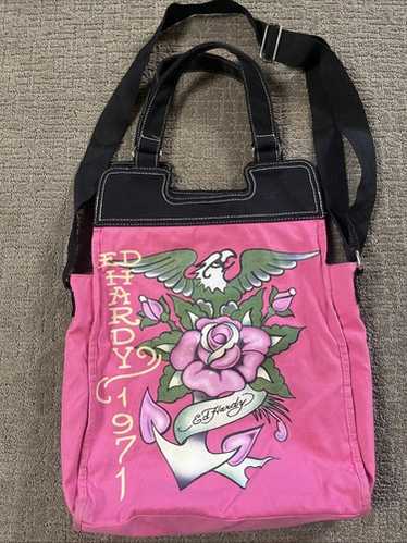 バッグ vintage ed hardy design bag vintage ed hardy design bag