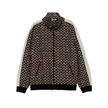 VALENTINO ブルゾン（その他） カーキ 4602622D0032 Valentino Blue Denim Cotton Vintage 1980s Coat Hooded Lined