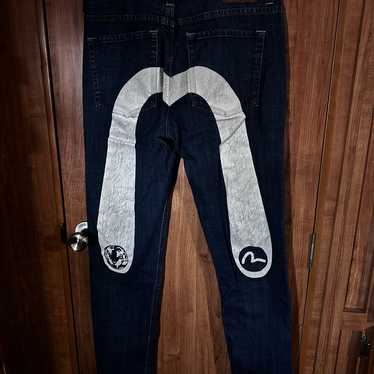 EVISUデニム32×32 Evisu jeans 32 men - Gem