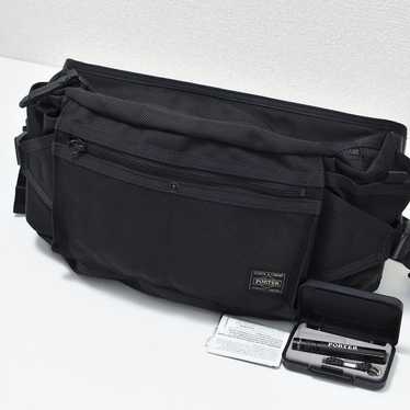 Porter Heat Messenger Bag L - Gem