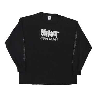 Slipknot shawn 6 Tシャツ L USAボディ ヴィンテージ Slipknot shawn 6 Tシャツ L USAボディ ヴィンテージ Band Tees