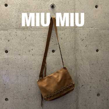 Miu miu suede bag - Gem