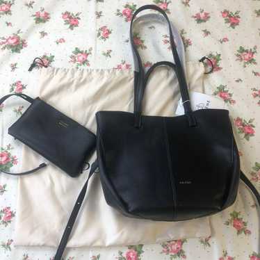 Polène | Bag - Cyme Mini - Textured Black