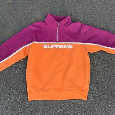 supreme zip sweat値下げ可能 Supreme Patchwork Zip Up Hooded Sweatshirt (SS25) Black