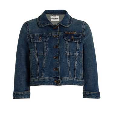 Miu miu denim jacket - Gem