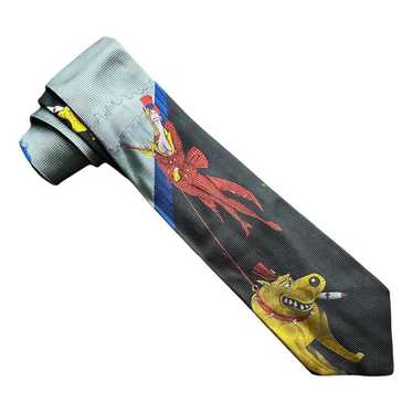 小物 90s Jean Paul Gaultier embroidery tie 小物 90s Jean Paul Gaultier embroidery tie 90s Jean Paul