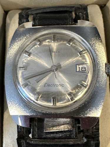 Vintage timex electric - Gem