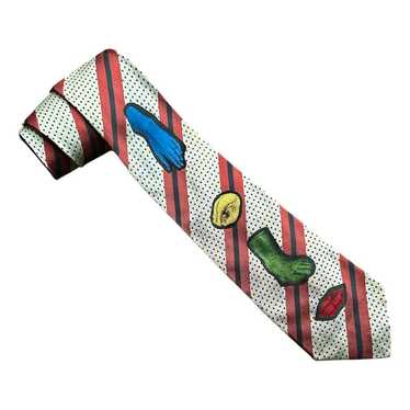 Jean Paul Gaultier Homme Pattern Tie