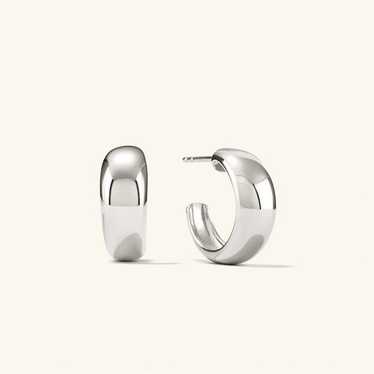 【オシャレ】MEJURI メジュリ Block Large Hoops ピアス オシャレ】MEJURI メジュリ Block Large Hoops ピアス (MEJURI