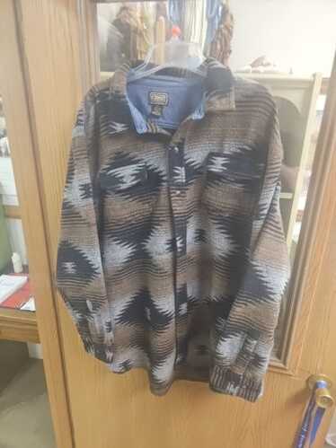 C.E. Schmidt Workwear Shacket 2XT Southwest Wool … - image 1