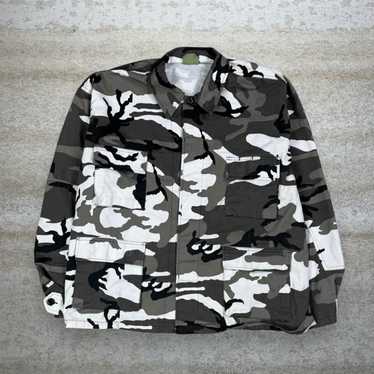 Vintage military winter camo - Gem