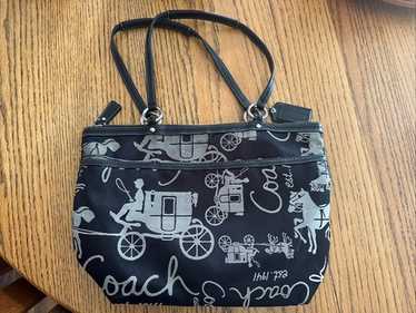 Coach horse carriage purse - Gem