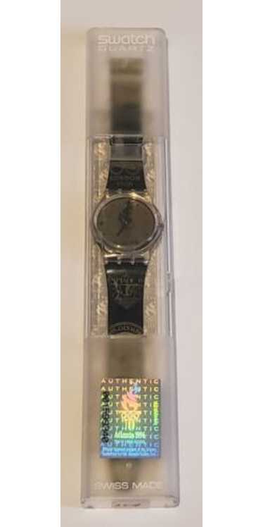時計 1996 Atlanta Olympic Swatch Swatch Watch 1996 Olympics Atlanta USA Original Quartz Great