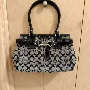 Coach hampton black gray - Gem