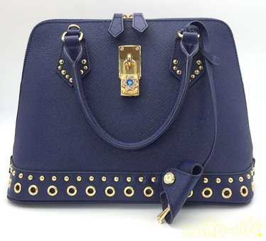 Samantha Thavasa Deluxe Light Purple 2 Way Shoulder Bag