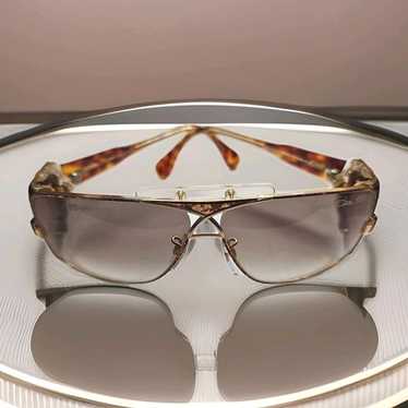 Vintage CAZAL Mod.267 メタル シルバー×ゴールド Vintage CAZAL Mod.267 メタル シルバー×ゴールド（紳士の眼鏡