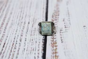 Celine square ring 46n - Gem