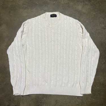 トップス 90s brooks brothers cotton knit VINTAGE_INSPIRED_TENNIS_V_NECK