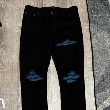 デニム・ジーパン AMIRI Woman Jeans Black AWDNFR1005DENIM BLACK Amiri Jeans Black | The Webster