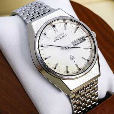 ジャンク　KS SEIKO 腕時計 King Seiko KS Chronometer 5626-7041 Hi-Beat 36mm