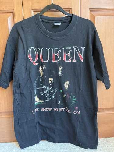 90s t-shirt queen band - Gem