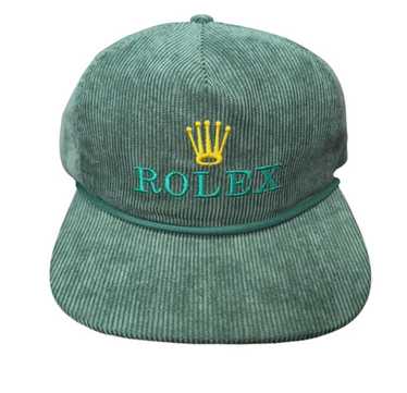 Vintage rolex hat green - Gem