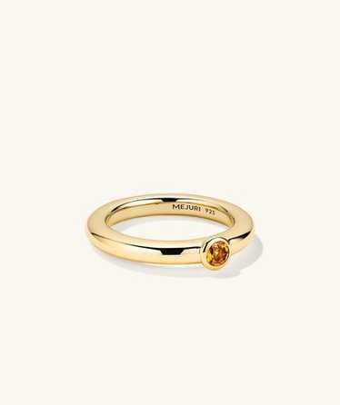Mejuri diamond open ring - Gem