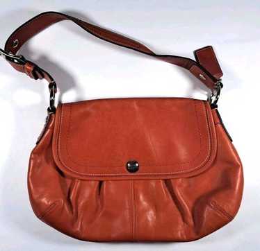 Vintage coach burnt orange - Gem