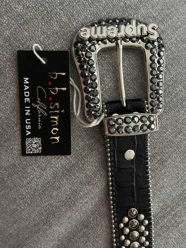 Bb simon supreme belt - Gem