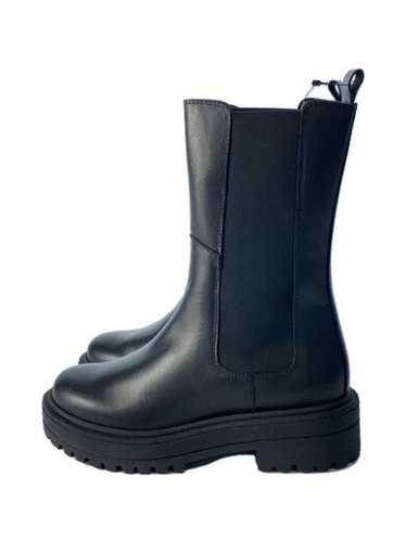 BEAUTY&YOUTH SIDE ZIP BOOTS